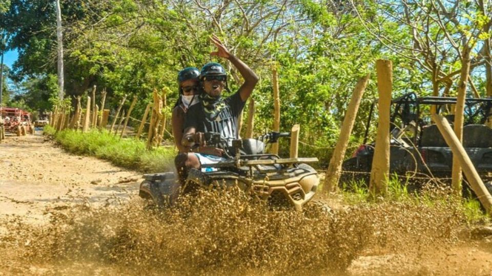Punta Cana: 3-Hour ATV and Horseback Ride Adventure - Explore Crystal Clear Water Caves