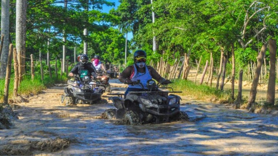 Punta Cana: 3-Hour ATV and Horseback Ride Adventure - Relax and Unwind at Macao