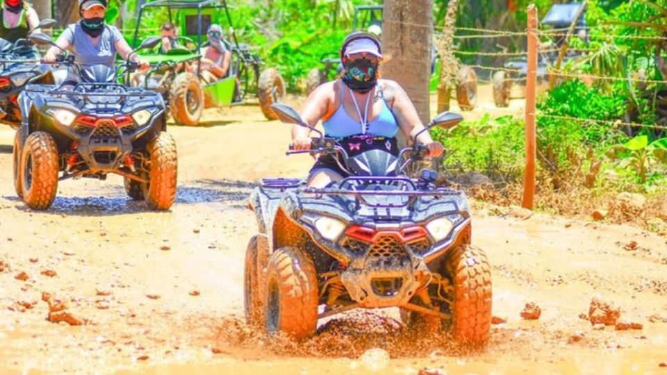 Punta Cana: 3-Hour ATV and Horseback Ride Adventure - Inclusions and Restrictions