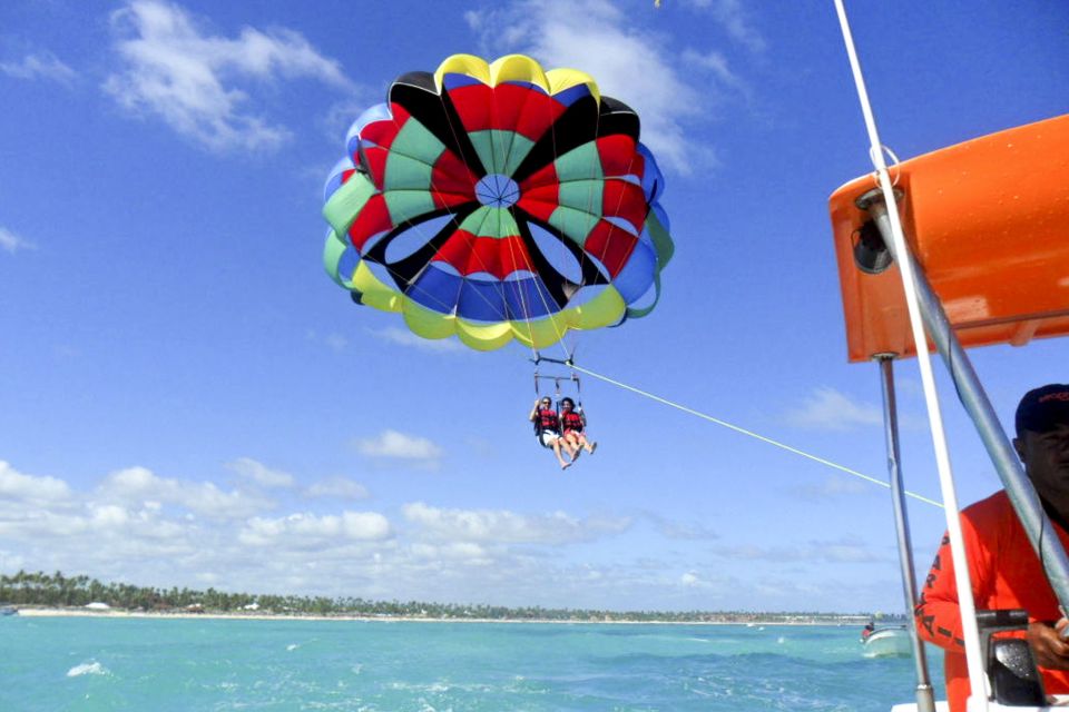 Punta Cana: 3-Hour Parasailing Tour - Inclusions and Exclusions