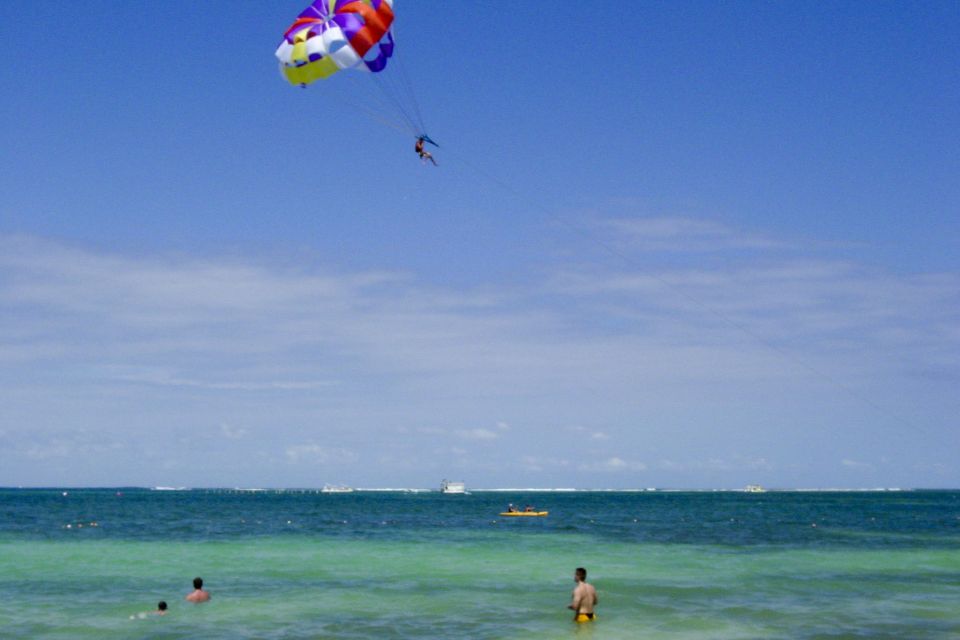 Punta Cana: 3-Hour Parasailing Tour - Age and Weight Restrictions