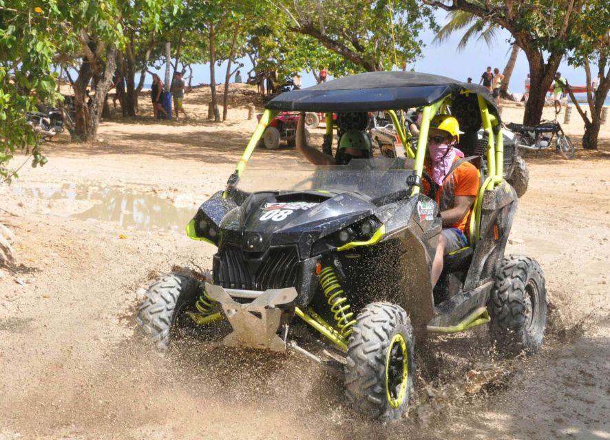 Punta Cana: 4WD Buggy Safari River Cave and Beach Tour - Key Points