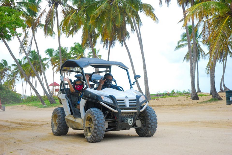 Punta Cana: 4WD Buggy Safari River Cave and Beach Tour - Highlights of the Tour