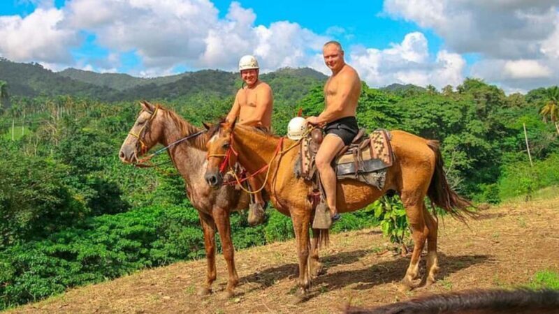 Punta cana 6-in-1: Buggies/Ziplines/Horses/Culture - FAQ