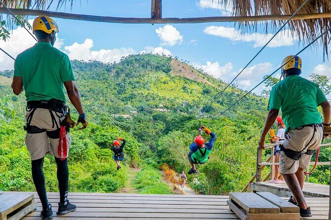 Punta Cana Adrenaline Half Day Tour Zip Line - FAQ