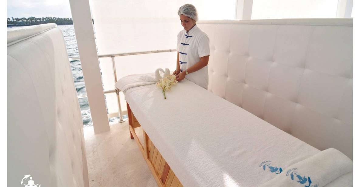 Punta Cana: Adult Only Excursion to the Only Floating Dayspa - Excursion Duration