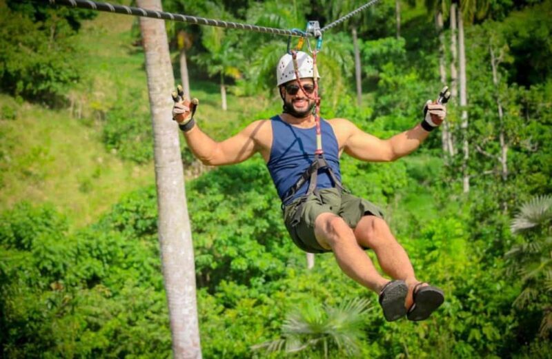 Punta Cana Adventure Combo: Zipline, Jungle Buggy & Horse - Key Points