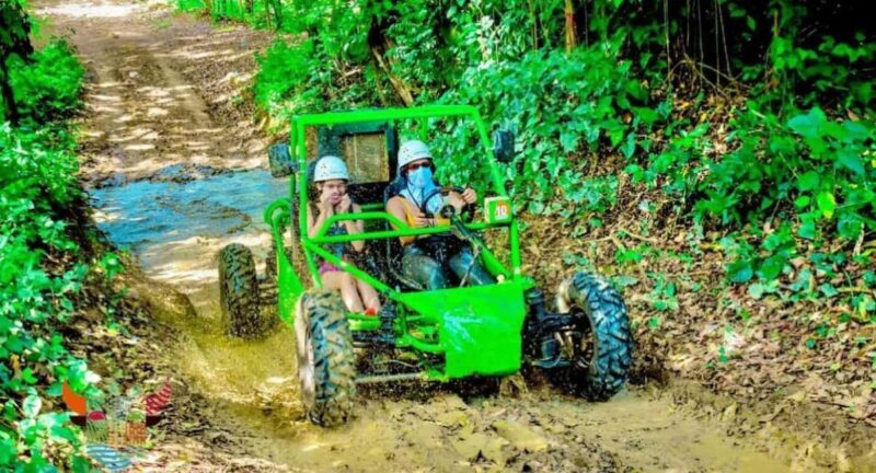 Punta Cana Adventure Combo: Zipline, Jungle Buggy & Horse - Jungle Buggies: Off-Road Action