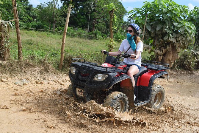 Punta Cana Adventure: Offroad 4x4 ATV - Cave and Macao Beach Dip - Key Points