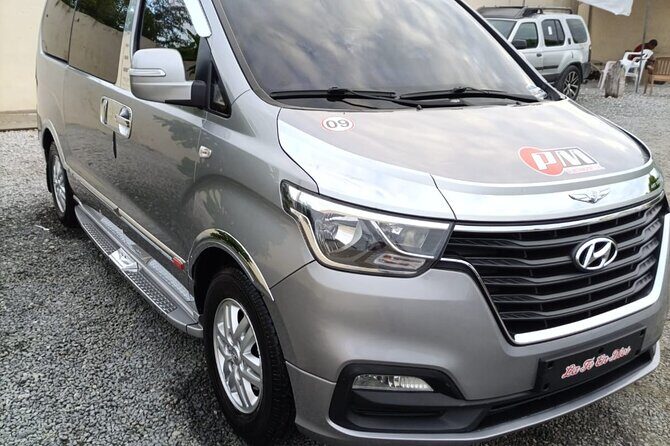 Punta Cana Airport in Transfer Romana Hotels Van - Key Points  