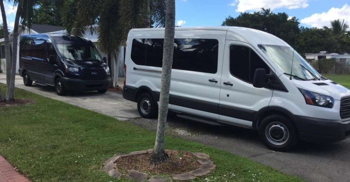 Punta Cana Airport (PUJ): Transfer to La Romana Cruise Port - Vehicle Specifications