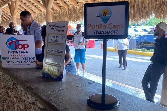 Punta Cana Airport. Round Trip Transfers - Booking and Confirmation Process