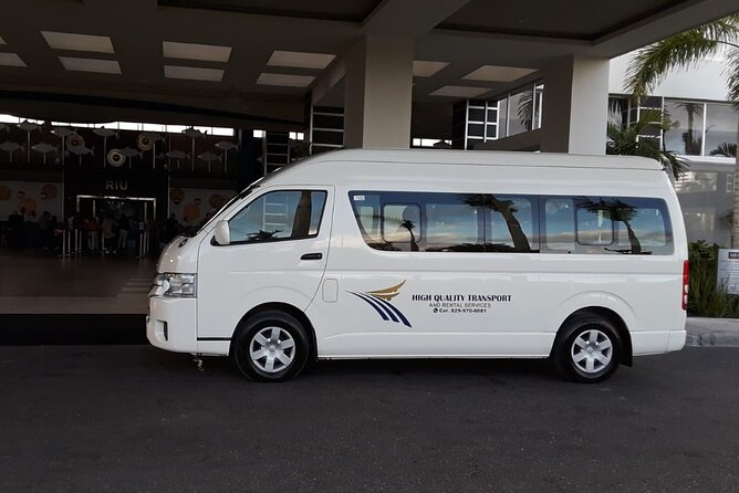 Punta Cana Airport. Round Trip Transfers - Air-Conditioned Vehicle Transportation