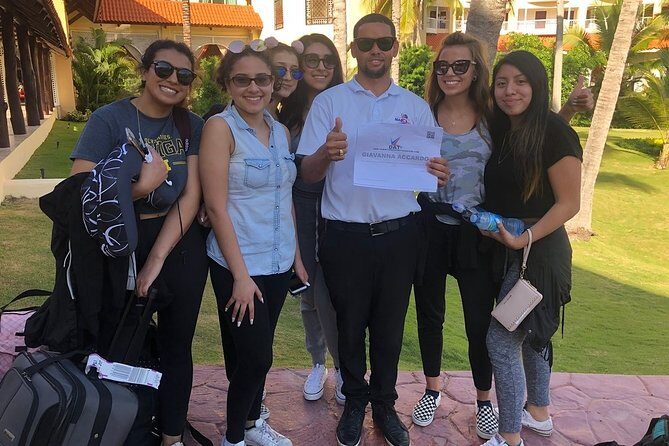 Punta Cana Airport to JEWEL PALM BEACH R/T - Key Points