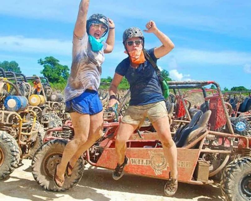 Punta Cana: Amazing Adventures Buggy Macao Beach Cenote - Key Points