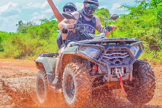 Punta Cana: Amazing ATV Adventure Private Road & Beach W/ PickUp - Key Points
