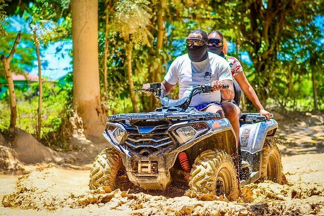 Punta Cana: Amazing ATV Adventure Private Road & Beach W/ PickUp - FAQ