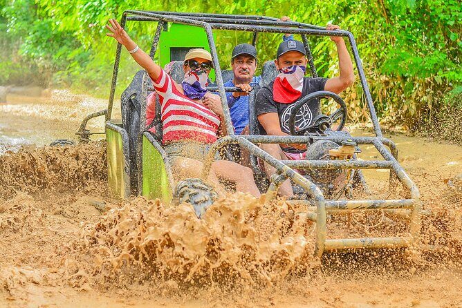 Punta Cana: Amazing Buggy Off Road Macao Beach Cenote - The Sum Up