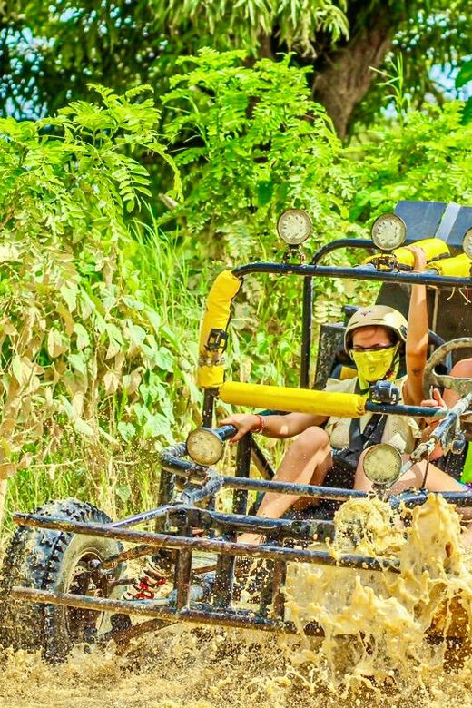 Punta Cana Amazing Dune buggy For Small Groups and Pickup - Visualizing the Experience