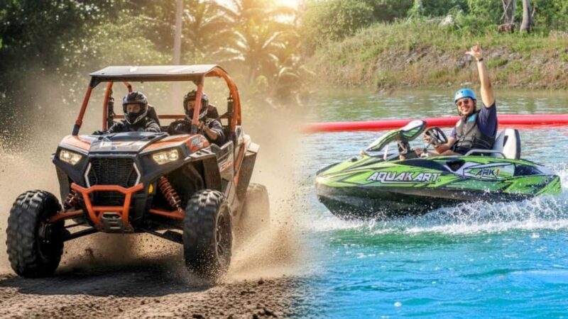 Punta Cana: Aqua Adventure: Quad ATV & Aqua Karts Experience - The Quad ATV Ride — Off-Road Power & Challenges