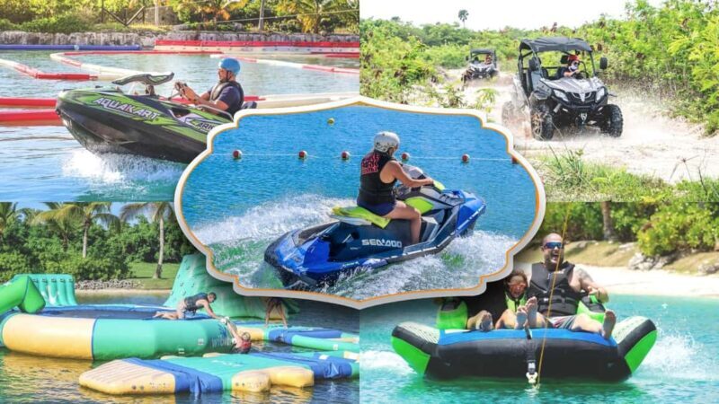Punta Cana Aqua Pack: Jet Ski, Aqua Karts & Rally Off-Road - What to Expect from the Tour