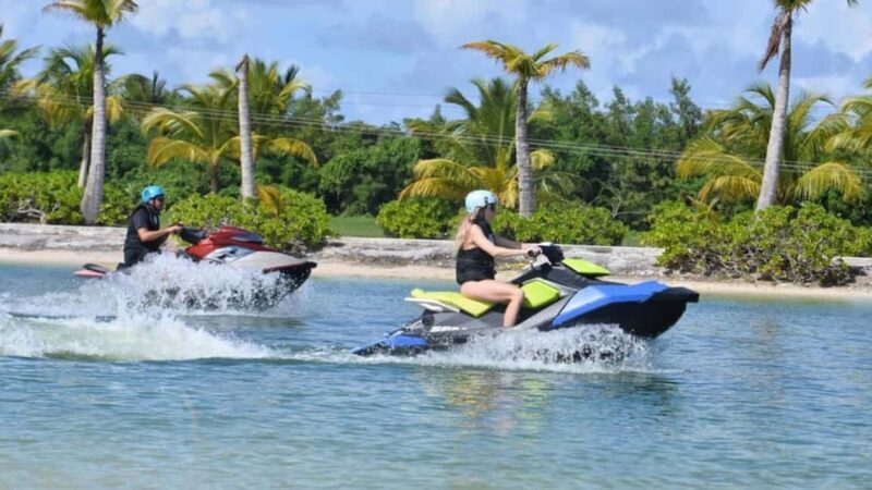 Punta Cana Aqua Pack: Jet Ski, Aqua Karts & Rally Off-Road - Who Will Love This Tour?