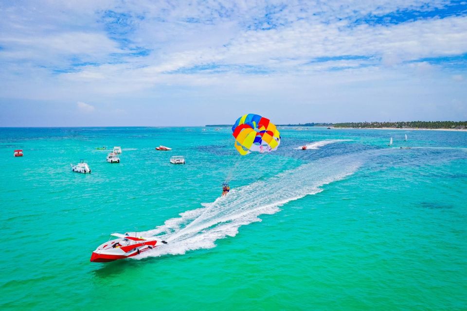 Punta Cana Area: Party Cruise With Parasailing and Open Bar - Snorkeling and Parasailing