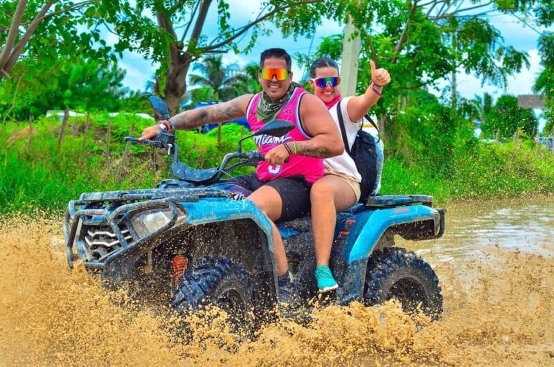 Punta Cana ATV Adventure: Beach & Cenote Tour with Pickup - The Itinerary: What to Expect