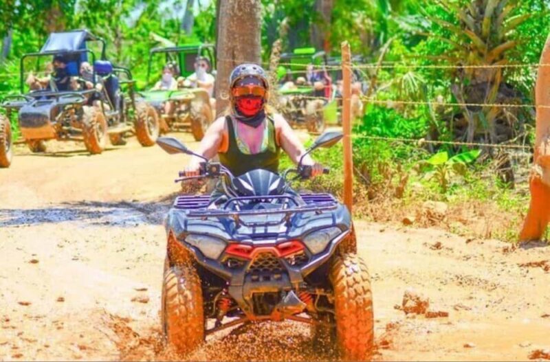 Punta Cana ATV Adventure: Beach & Cenote Tour with Pickup - Comparing Similar Experiences