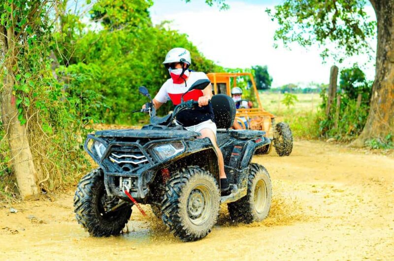 Punta Cana ATV Adventure Playa Macao and Dune with Safari. - Key Points