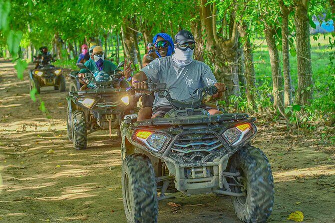 Punta Cana ATV Adventure Through Jungle Trails - A Closer Look at the Itinerary