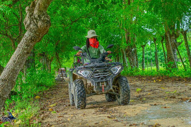 Punta Cana ATV Adventure Through Jungle Trails - Authentic Experience In Action