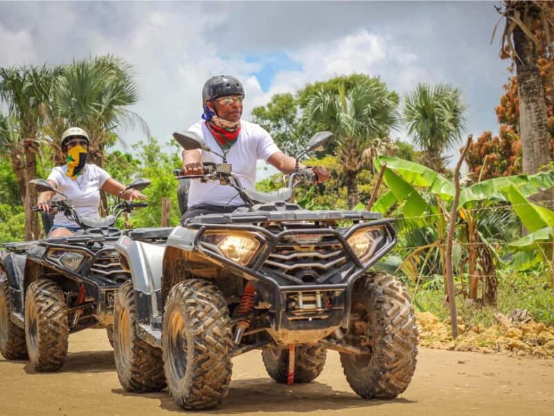 Punta Cana: ATV Adventure with blue cave and Macao Beach - Pickup and Introduction