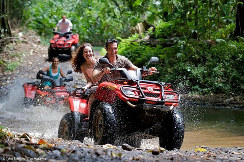 Punta Cana: ATV Adventure with Taino Cave and Macao Beach - Key Points
