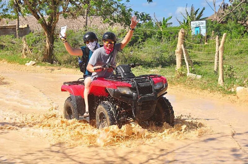 Punta Cana: ATV Adventure with Taino Cave and Macao Beach - What You Can Expect from the Tour