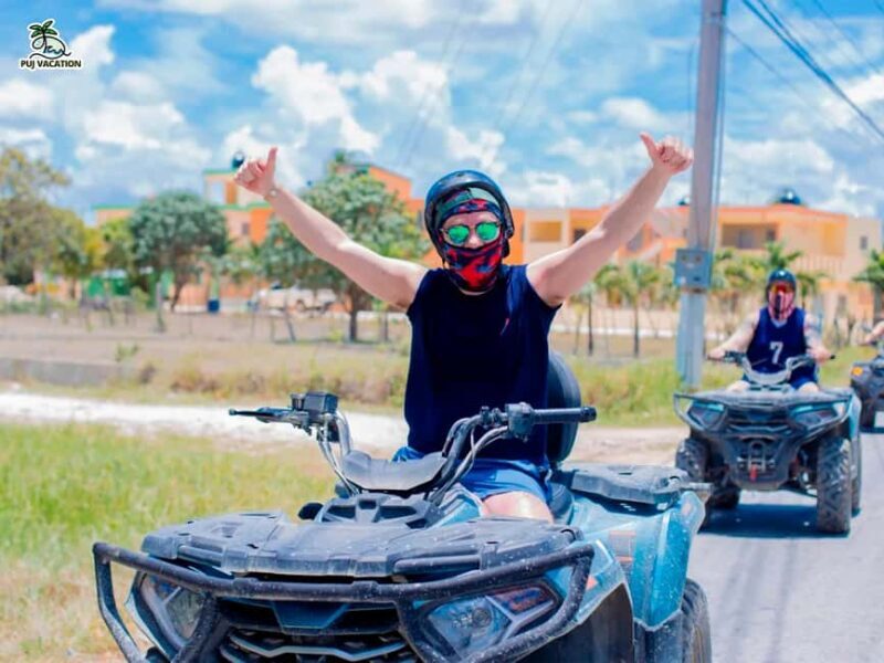 Punta Cana: ATV/Can-Am with beach and blue cave - FAQ