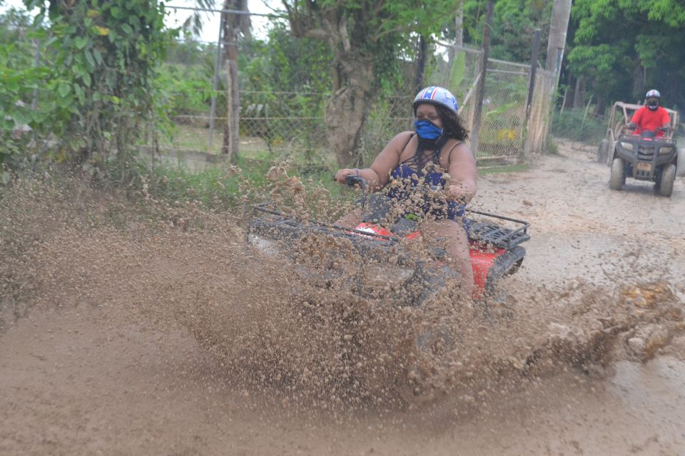 Punta Cana: ATV Off-Road Adventure - Pickup and Dropoff