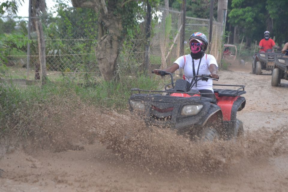 Punta Cana: ATV Off-Road Adventure - ATV Ride Experience