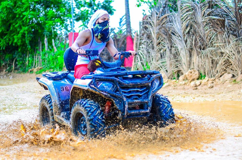 Punta Cana: Atv/Quad Tour and Horseback Riding - Tour Details