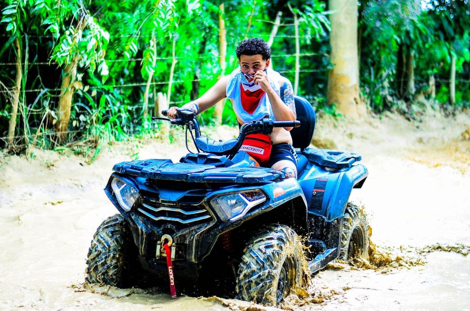 Punta Cana: Atv/Quad Tour and Horseback Riding - Transportation and Accessibility