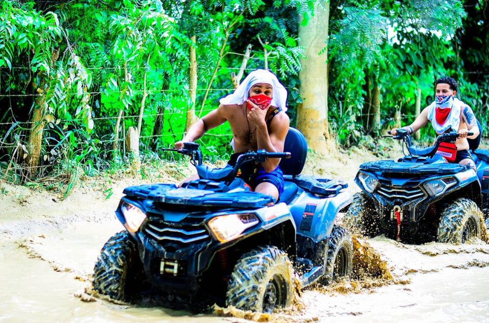 Punta Cana: Atv/Quad Tour and Horseback Riding - Booking and Cancellation Policy