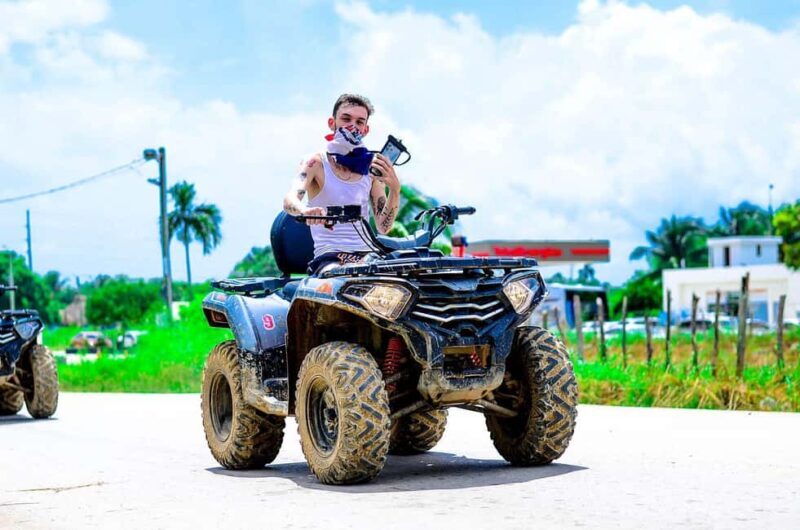Punta Cana: ATV Tour with Coffee and Chocolate Tasting - Key Points