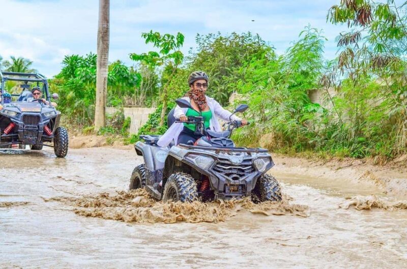 Punta Cana: ATV Tour with Taino Cave & Macao Beach - Key Points