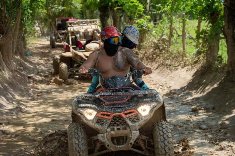 Punta Cana: ATV Tour with Underground Cave and Macao Beach - Detailed Breakdown of the Tour