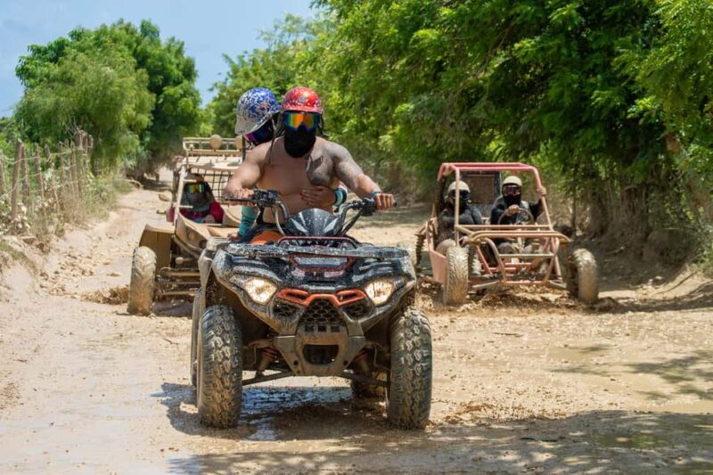Punta Cana: ATV Tour with Underground Cave and Macao Beach - Authentic Experiences and Authenticity