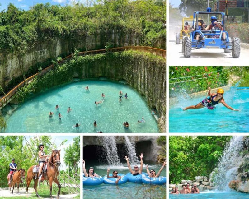 Punta Cana: Bavaro Adventure Park Full-Access Ticket & Lunch - Key Points