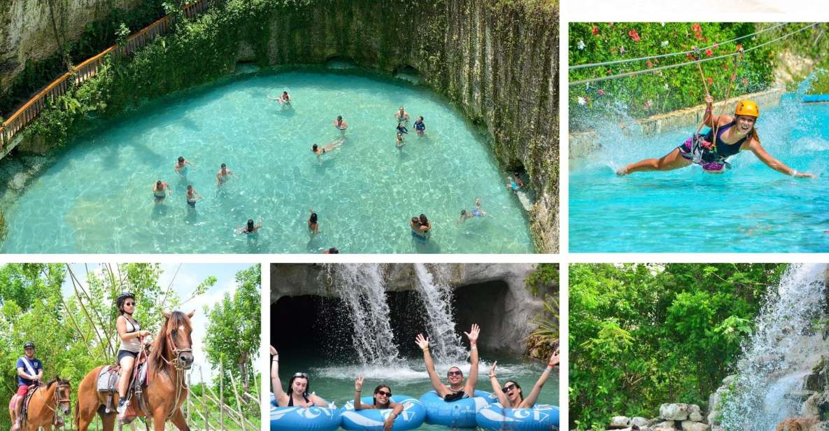 Punta Cana: Bavaro Adventure Park Full-Access Ticket & Lunch - Activity Highlights