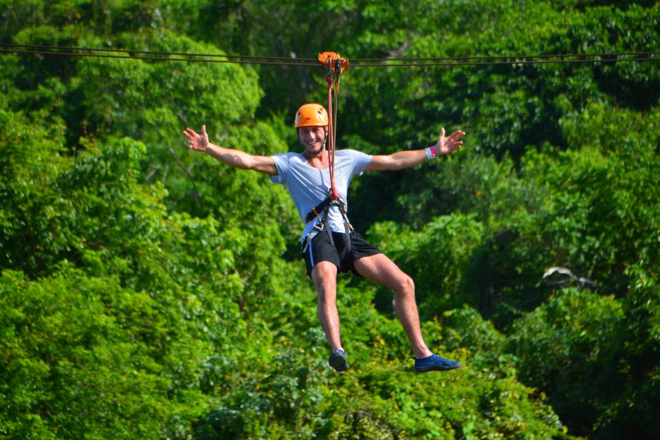 Punta Cana: Bavaro Adventure Park Full-Access Ticket & Lunch - Weight Limit