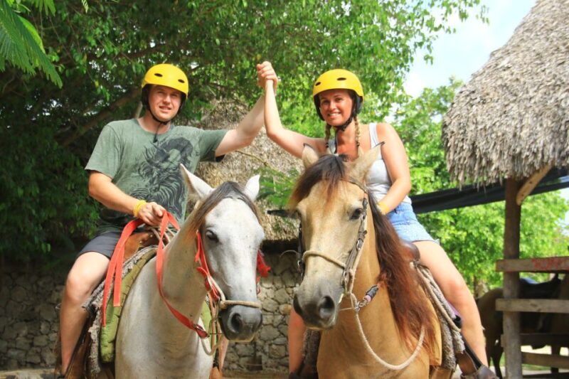 Punta Cana: Bávaro Adventure Park Horse Riding & Waterfalls - Real Traveler Perspectives: A Spectrum of Opinions