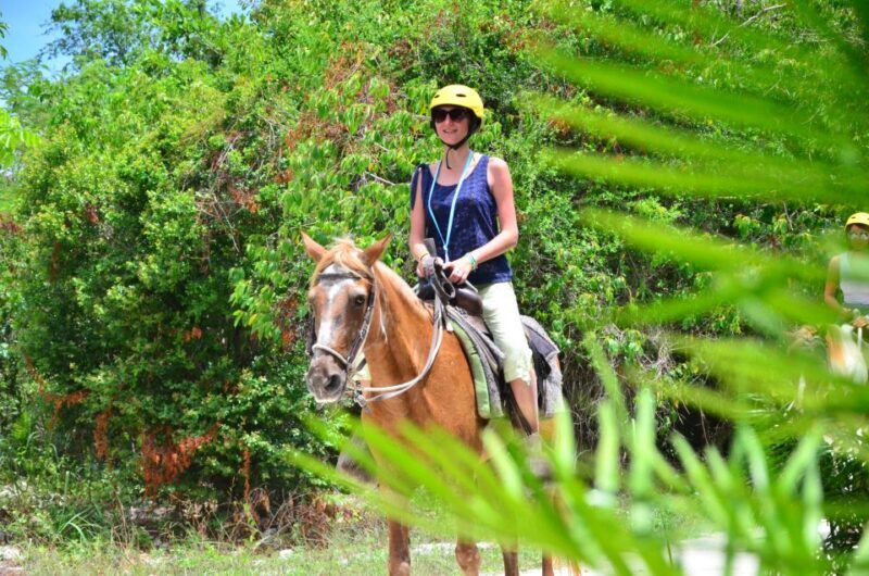 Punta Cana: Bávaro Adventure Park Horse Riding & Waterfalls - FAQ